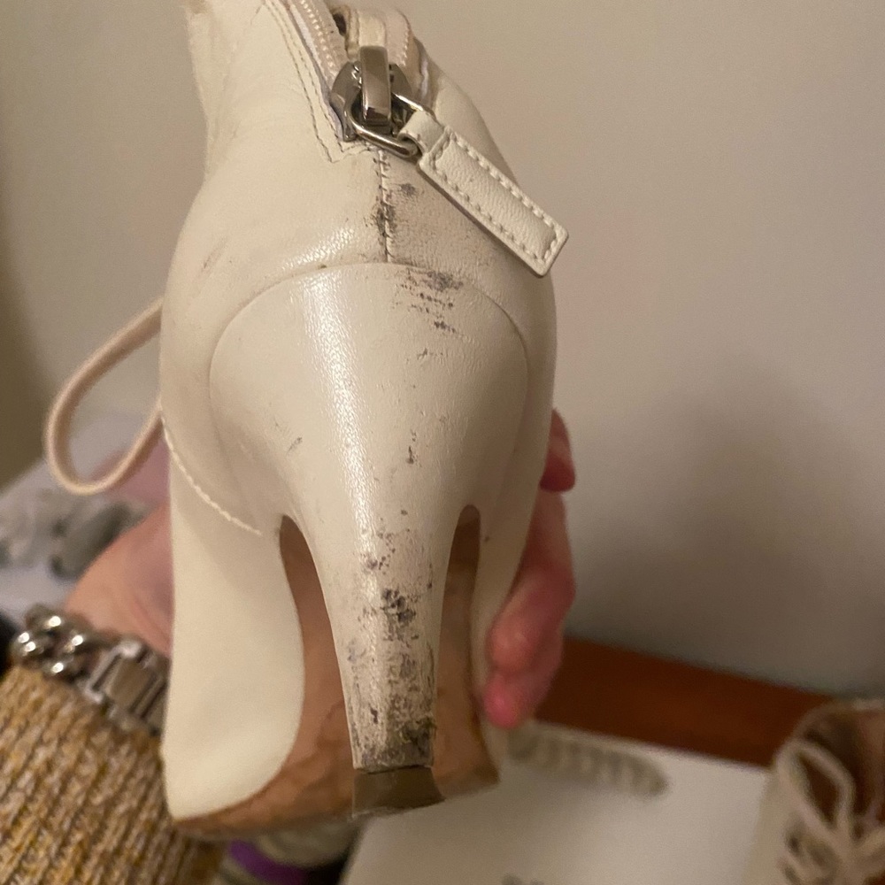 Derek Lam Montparnasse Ankle Tie Boots - Picture 9 of 11
